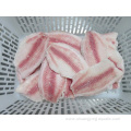 Chinese Frozen Iqf Tilapia Fillet Skinless Boneless 5-7oz